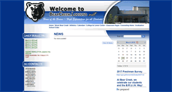 Desktop Screenshot of bearcreek.lodiusd.net