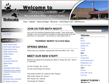 Tablet Screenshot of beckman.lodiusd.net