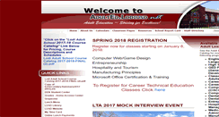 Desktop Screenshot of adulted.lodiusd.net