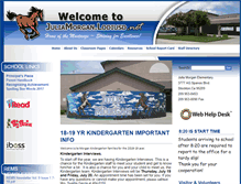 Tablet Screenshot of juliamorgan.lodiusd.net